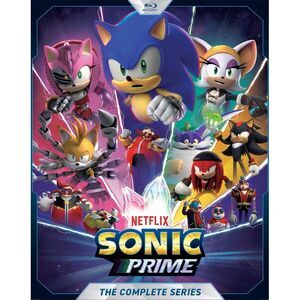 Sonic Prime: The Complete Series (Steelbook)